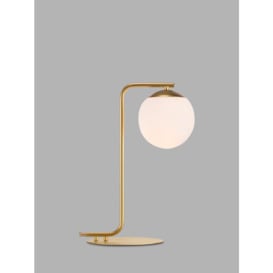 Nordlux Grant Table Lamp, White/Brass - thumbnail 1