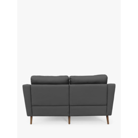 Sofi 'Sofa in a Box' Small 2 Seater Sofa, Dark Leg, Charcoal Grey - thumbnail 4