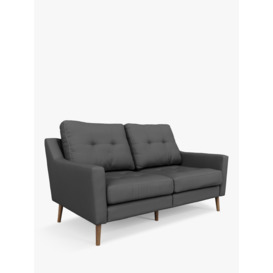 Sofi 'Sofa in a Box' Small 2 Seater Sofa, Dark Leg, Charcoal Grey - thumbnail 2