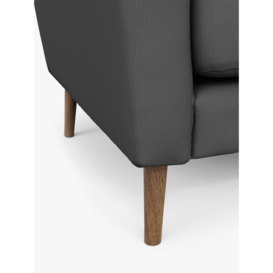 Sofi 'Sofa in a Box' Small 2 Seater Sofa, Dark Leg, Charcoal Grey - thumbnail 5