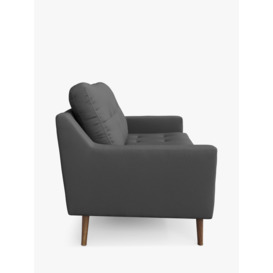 Sofi 'Sofa in a Box' Small 2 Seater Sofa, Dark Leg, Charcoal Grey - thumbnail 3