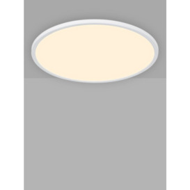 Nordlux Oja 42 Smart Ceiling Light, White - thumbnail 1