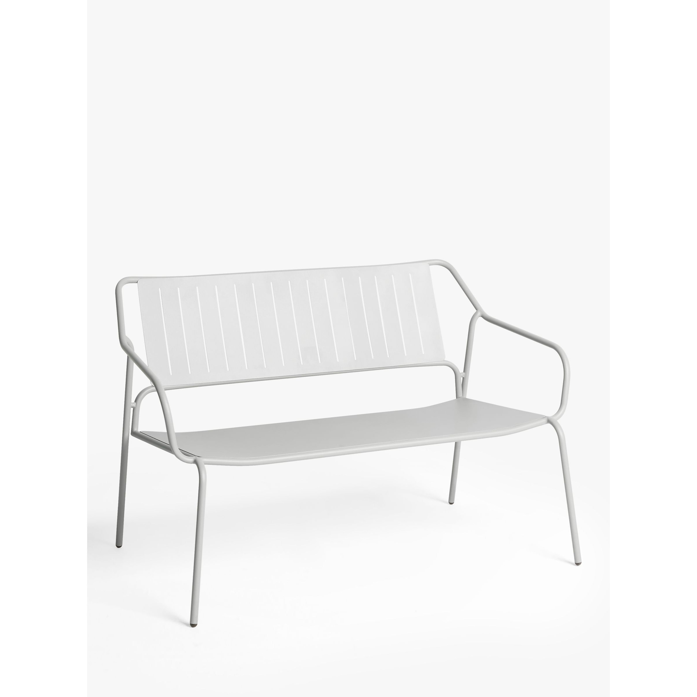 John Lewis ANYDAY 2-Seater Metal Garden Sofa
