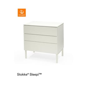 Stokke Sleepi Dresser, White - thumbnail 2