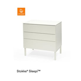 Stokke Sleepi Dresser, White - thumbnail 1