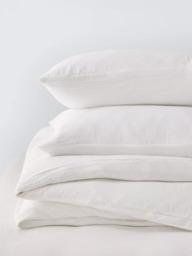John Lewis Cotton Muslin Duvet Cover Set - thumbnail 4