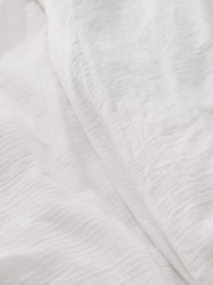 John Lewis Cotton Muslin Duvet Cover Set - thumbnail 2