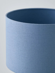 John Lewis Reflection Resin Table Lamp, Blue - thumbnail 4
