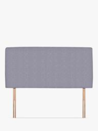 John Lewis Penny Upholstered Headboard, Small Double - thumbnail 1