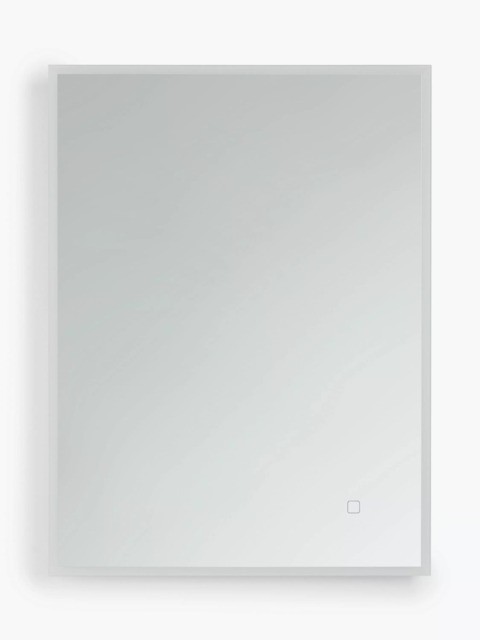 John Lewis Aura Wall Mounted Illuminated Bathroom Mirror - image 1