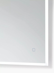 John Lewis Aura Wall Mounted Illuminated Bathroom Mirror - thumbnail 3