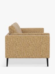The Conran Shop Dove 3 Seater Sofa, Black Legs, Boho - thumbnail 5