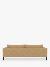 The Conran Shop Dove 3 Seater Sofa, Black Legs, Boho - thumbnail 3