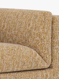 The Conran Shop Dove 3 Seater Sofa, Black Legs, Boho - thumbnail 4