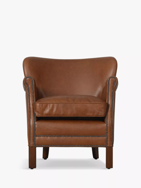 Halo Little Professor Leather Armchair - image 1
