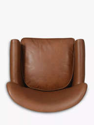 Halo Little Professor Leather Armchair - thumbnail 6