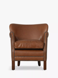 Halo Little Professor Leather Armchair