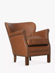 Halo Little Professor Leather Armchair - thumbnail 3