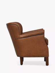 Halo Little Professor Leather Armchair - thumbnail 4