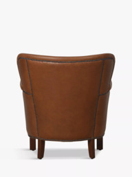 Halo Little Professor Leather Armchair - thumbnail 5