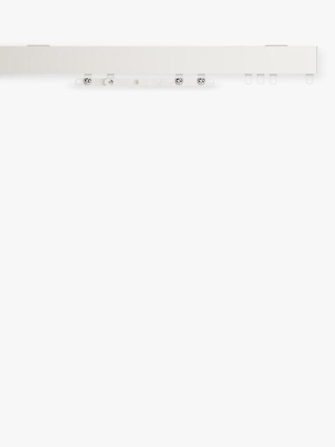 Speedy Products Aluminium Uncorded Contour Curtain Track, White - image 1