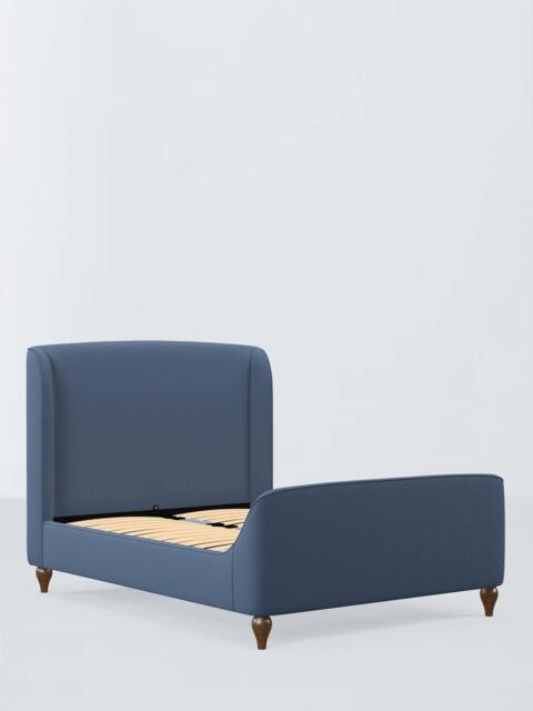 John Lewis Cocoon Upholstered Bed Frame, Double - image 1