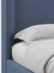 John Lewis Cocoon Upholstered Bed Frame, Double - thumbnail 5