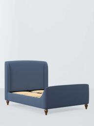 John Lewis Cocoon Upholstered Bed Frame, Double - thumbnail 1