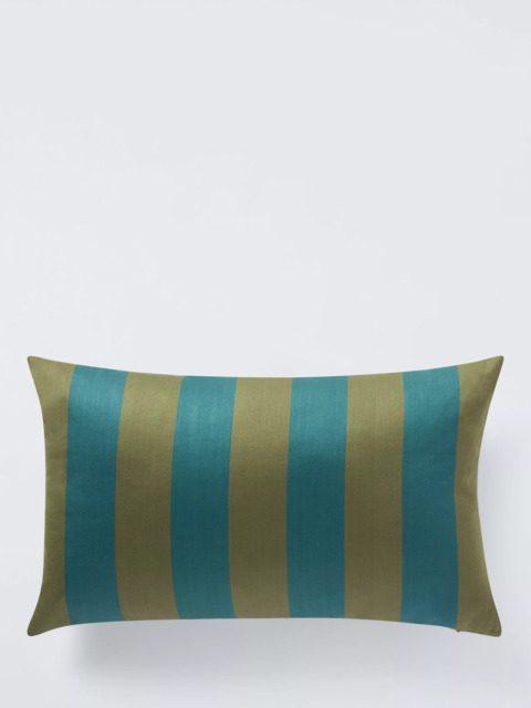 John Lewis X Collagerie Satin Stripe Cushion - image 1