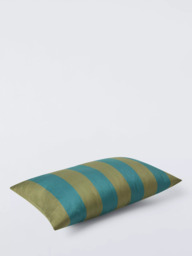 John Lewis X Collagerie Satin Stripe Cushion - thumbnail 3
