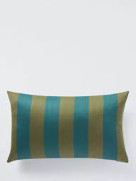 John Lewis X Collagerie Satin Stripe Cushion