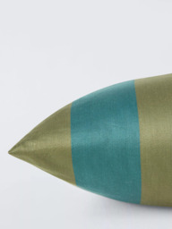 John Lewis X Collagerie Satin Stripe Cushion - thumbnail 4