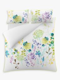 bluebellgray Botanical 250 Thread Count Duvet Cover Set - thumbnail 3