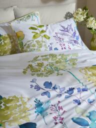 bluebellgray Botanical 250 Thread Count Duvet Cover Set - thumbnail 2