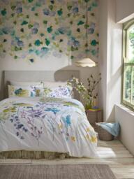 bluebellgray Botanical 250 Thread Count Duvet Cover Set - thumbnail 1