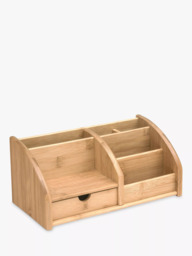 Osco Bamboo Desk Organiser