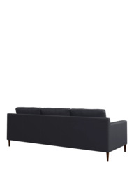 John Lewis Draper II Grand 4 Seater Leather Sofa, Dark Leg - thumbnail 4