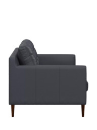 John Lewis Draper II Grand 4 Seater Leather Sofa, Dark Leg - thumbnail 3
