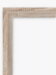 Brookpace Lascelles Earth Tones Scandi Framed Print, 57 x 47cm, Brown - thumbnail 2