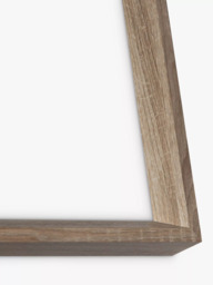 Brookpace Lascelles Earth Tones Scandi Framed Print, 57 x 47cm, Brown - thumbnail 3