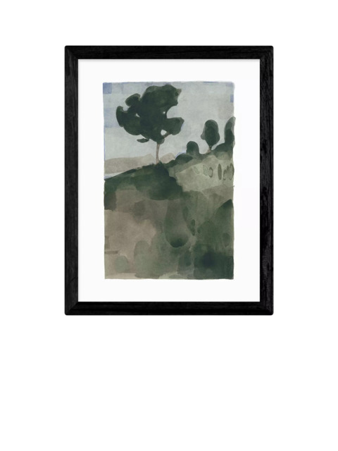 EAST END PRINTS Jörgen Hansson 'Slope II' Framed Print - image 1