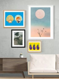 EAST END PRINTS Jörgen Hansson 'Slope II' Framed Print - thumbnail 2