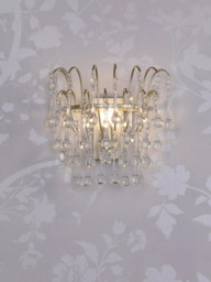 Laura Ashley Willow Wall Light - thumbnail 1