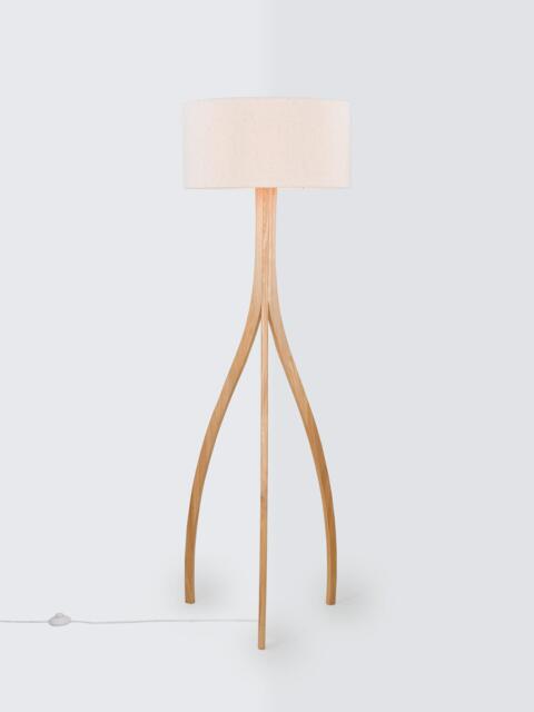 John Lewis Havelle Ash Wood Floor Lamp, Natural - image 1
