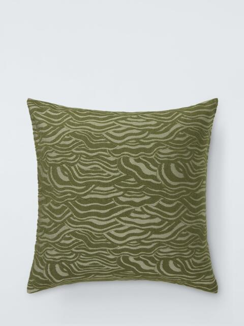 John Lewis Deco Wave Cushion - image 1