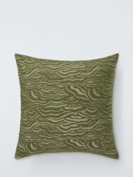 John Lewis Deco Wave Cushion - thumbnail 1