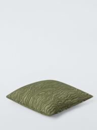 John Lewis Deco Wave Cushion - thumbnail 2