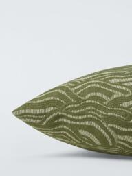 John Lewis Deco Wave Cushion - thumbnail 3