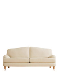 Laura Ashley Lynden Large 3 Seater Sofa, Oak Leg - thumbnail 3