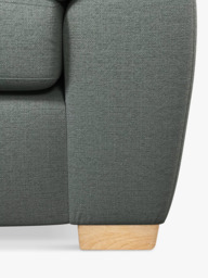 John Lewis Camden 5+ Seater LHF Corner End Chaise Unit, Light Leg - thumbnail 5